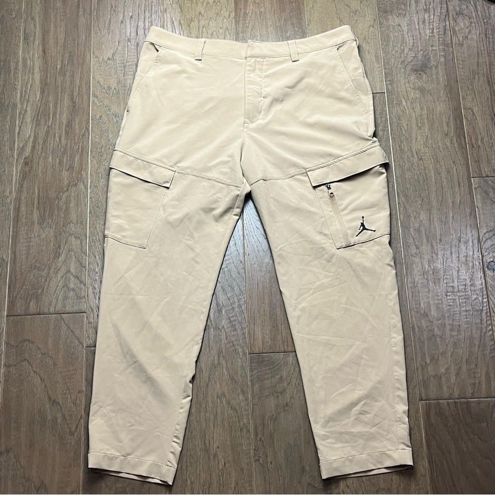 Jordan Men's Tan Cargo Pants - 36 x 30